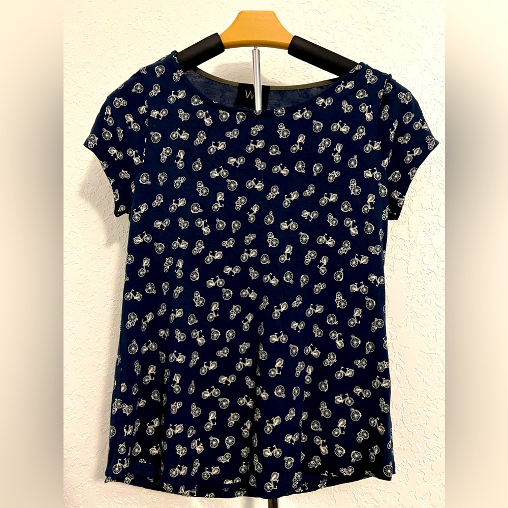 W5 Bicycle Tee